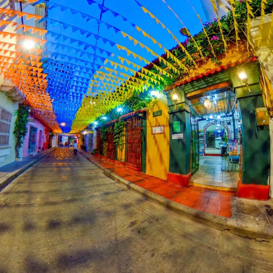 Hotel La Casona De Getsemani Cartagena Exteriér fotografie
