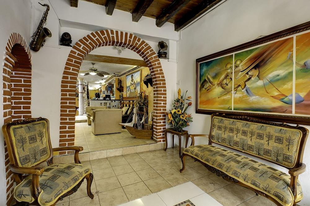 Hotel La Casona De Getsemani Cartagena Exteriér fotografie