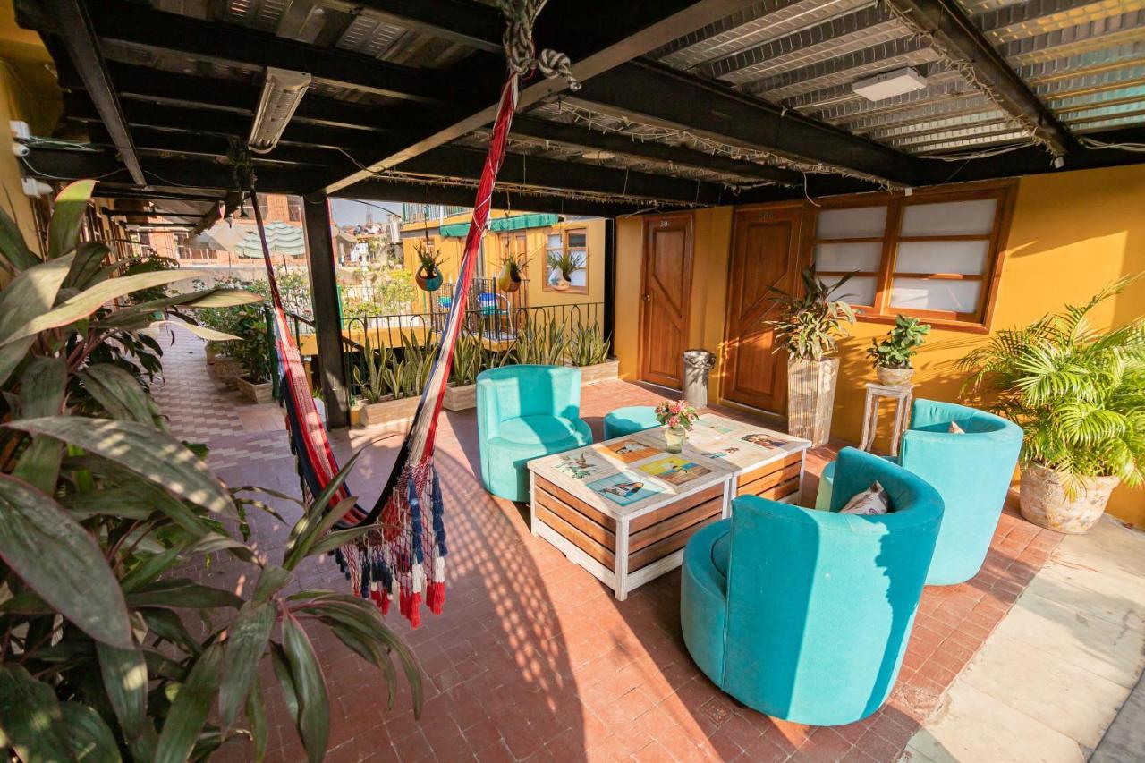 Hotel La Casona De Getsemani Cartagena Exteriér fotografie