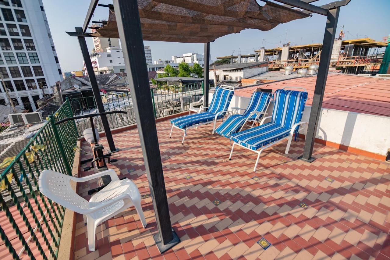 Hotel La Casona De Getsemani Cartagena Exteriér fotografie