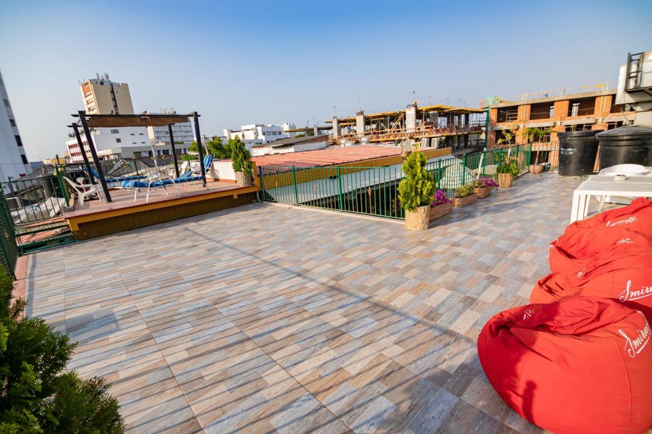 Hotel La Casona De Getsemani Cartagena Exteriér fotografie