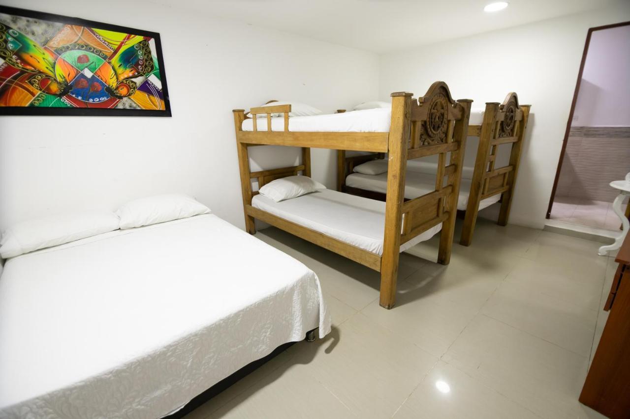 Hotel La Casona De Getsemani Cartagena Exteriér fotografie