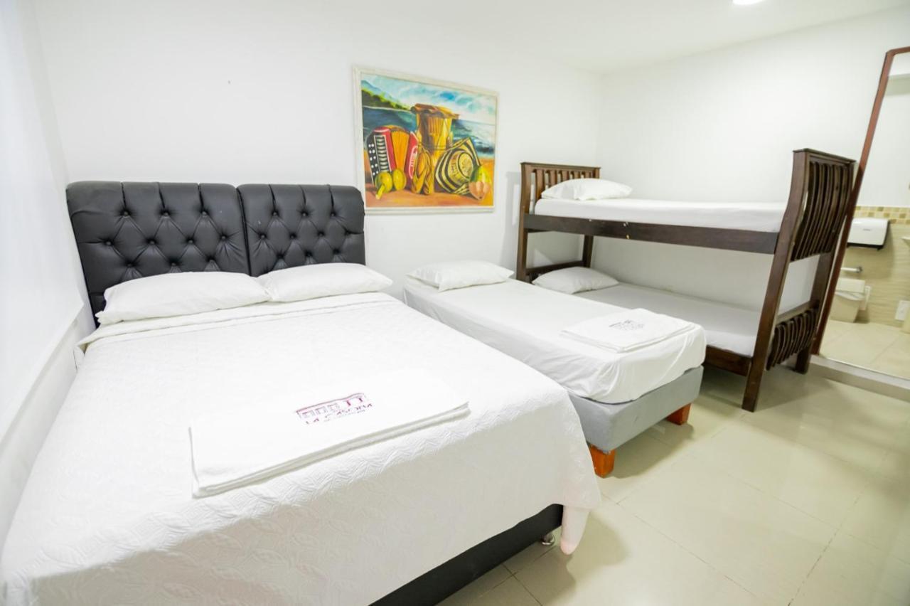 Hotel La Casona De Getsemani Cartagena Exteriér fotografie