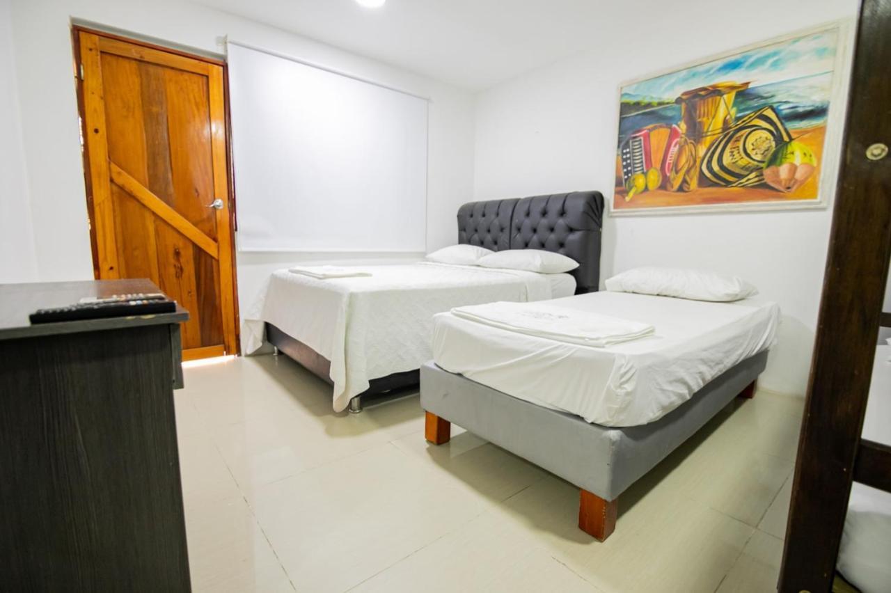 Hotel La Casona De Getsemani Cartagena Exteriér fotografie