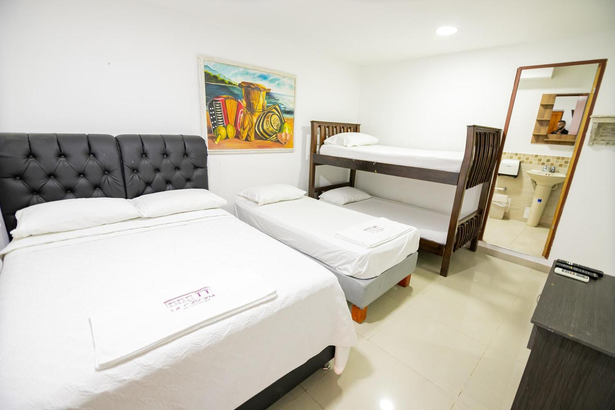 Hotel La Casona De Getsemani Cartagena Exteriér fotografie