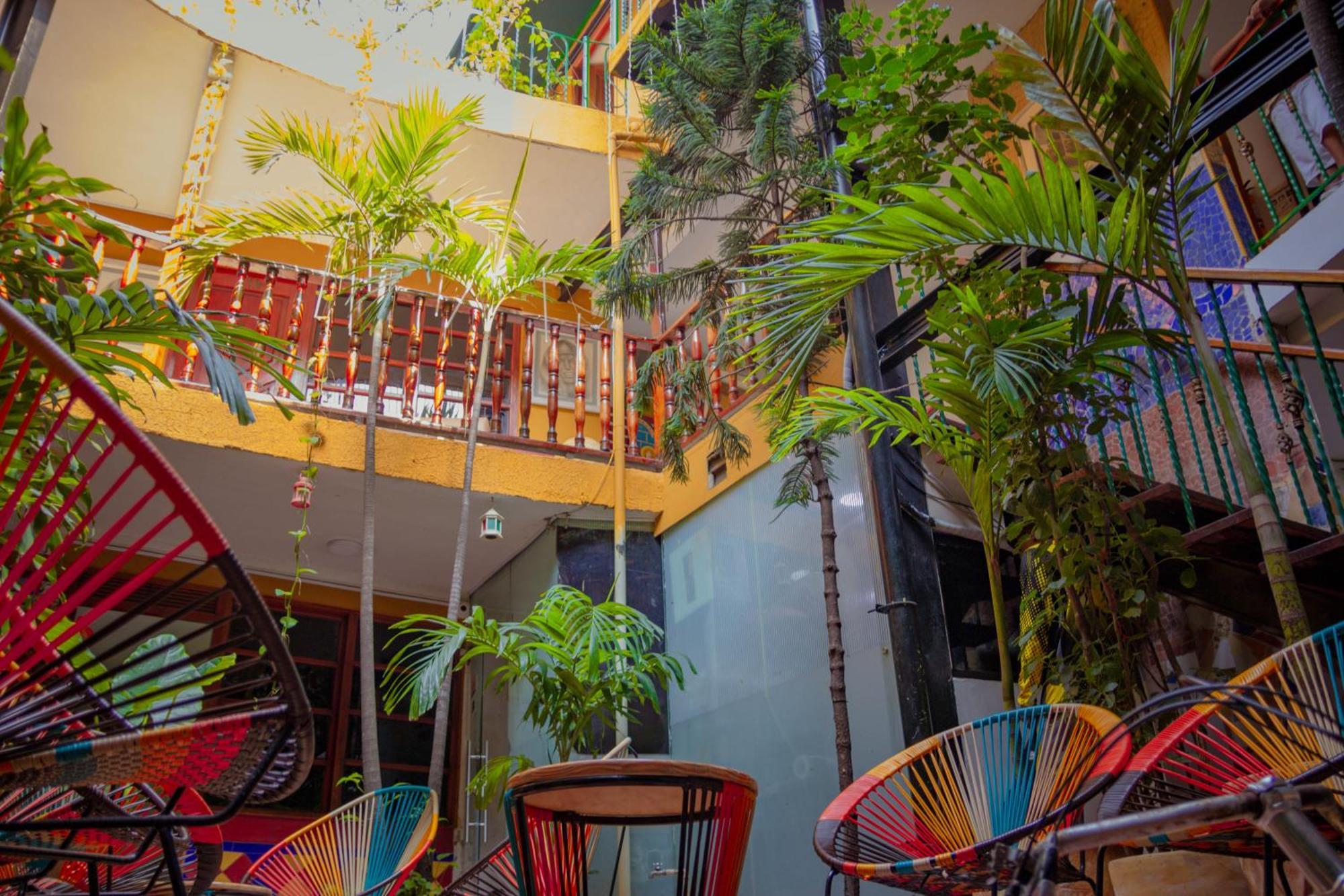 Hotel La Casona De Getsemani Cartagena Exteriér fotografie