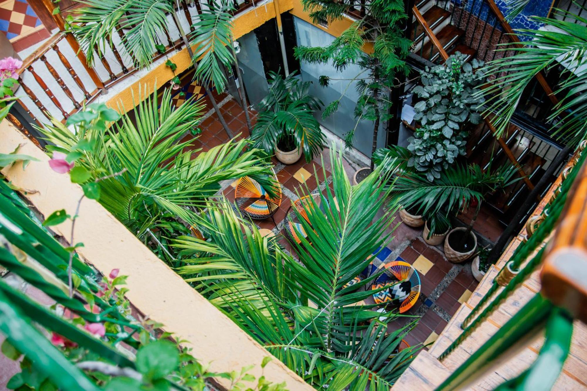 Hotel La Casona De Getsemani Cartagena Exteriér fotografie