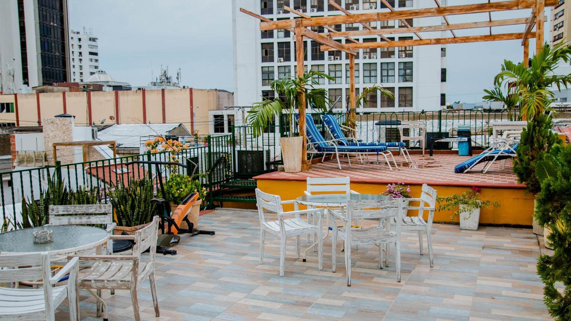 Hotel La Casona De Getsemani Cartagena Exteriér fotografie