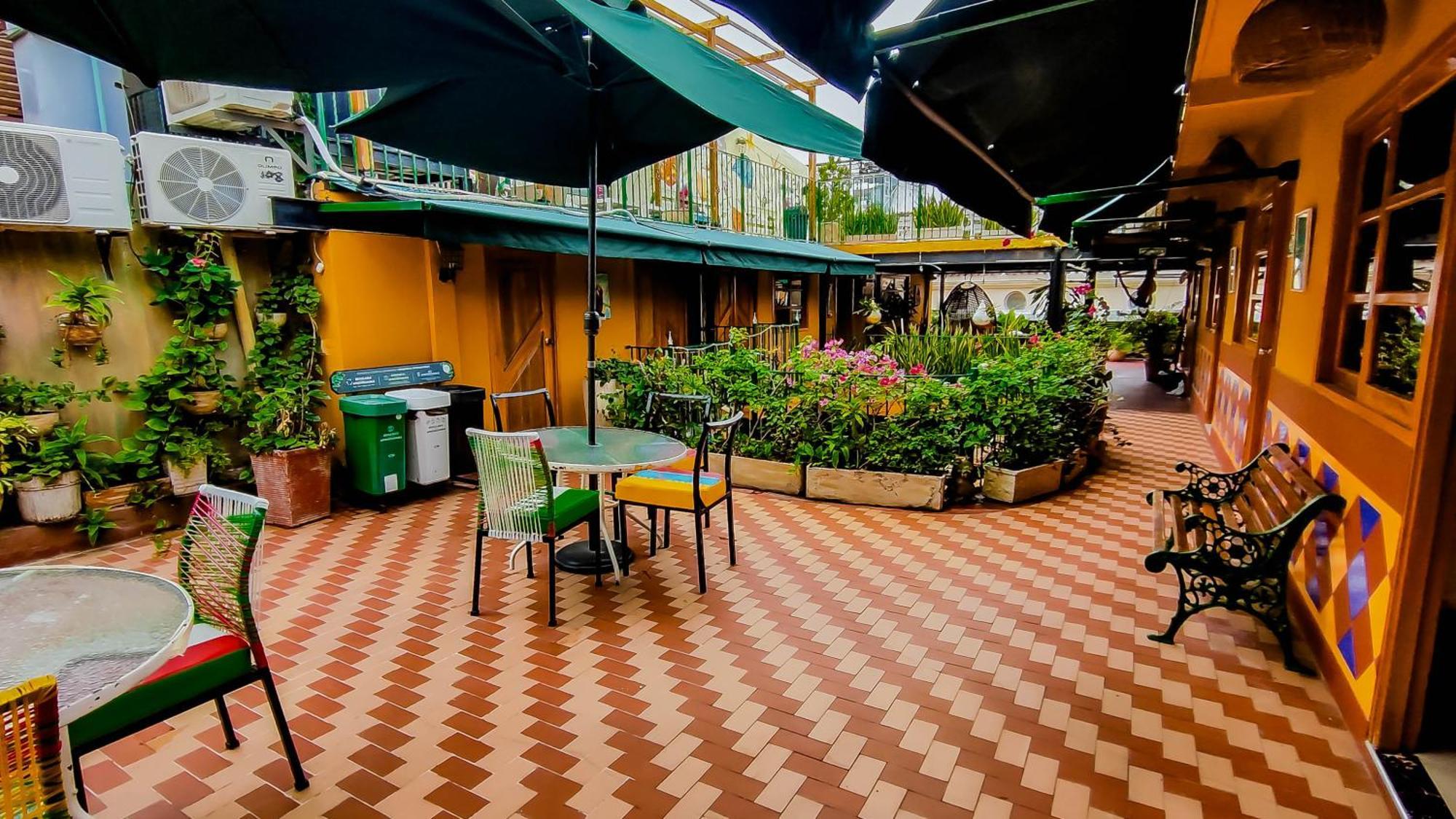 Hotel La Casona De Getsemani Cartagena Exteriér fotografie